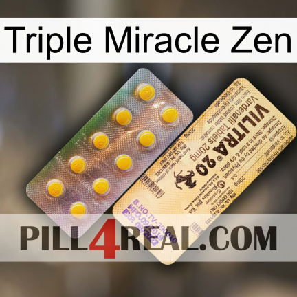 Triple Miracle Zen new06